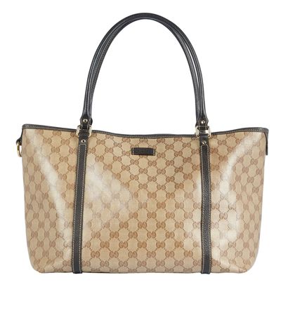 Gucci Guccissima Tote Bag, front view